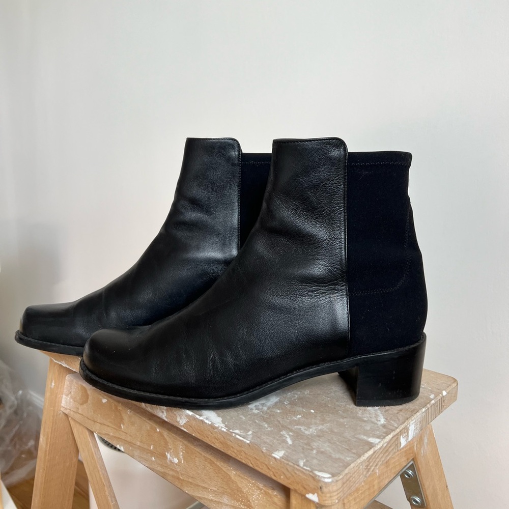 Stuart Weitzman 9.5 boots, worn ince